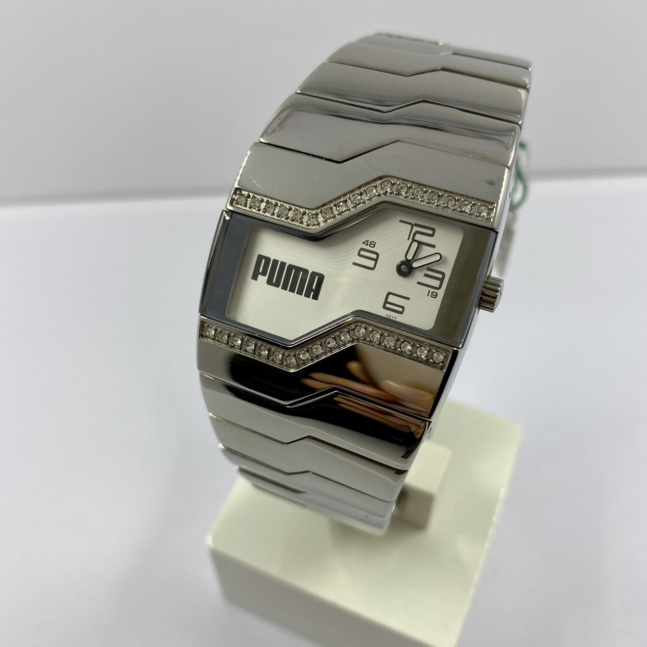 Reloj puma stainless cheap steel 805 water resistant